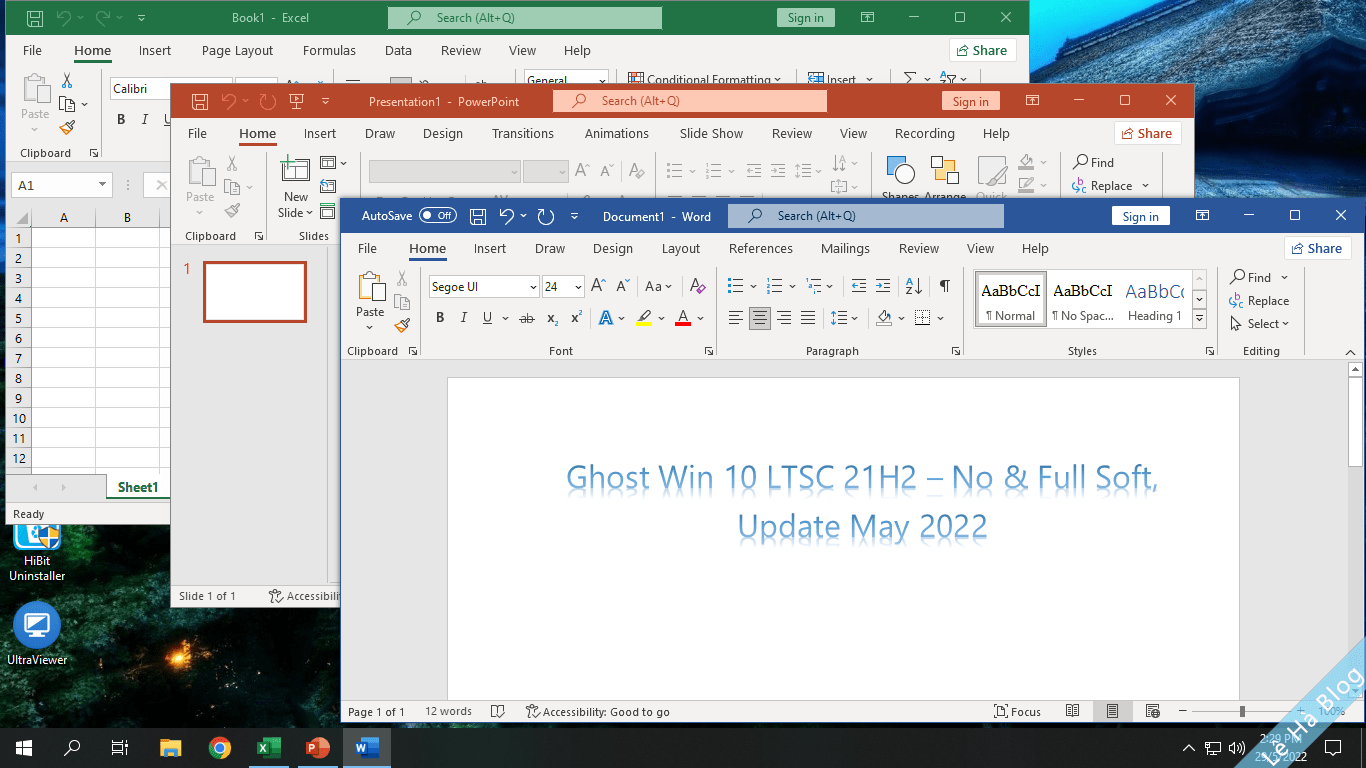 Ghost Win 10 LTSC 21H2
