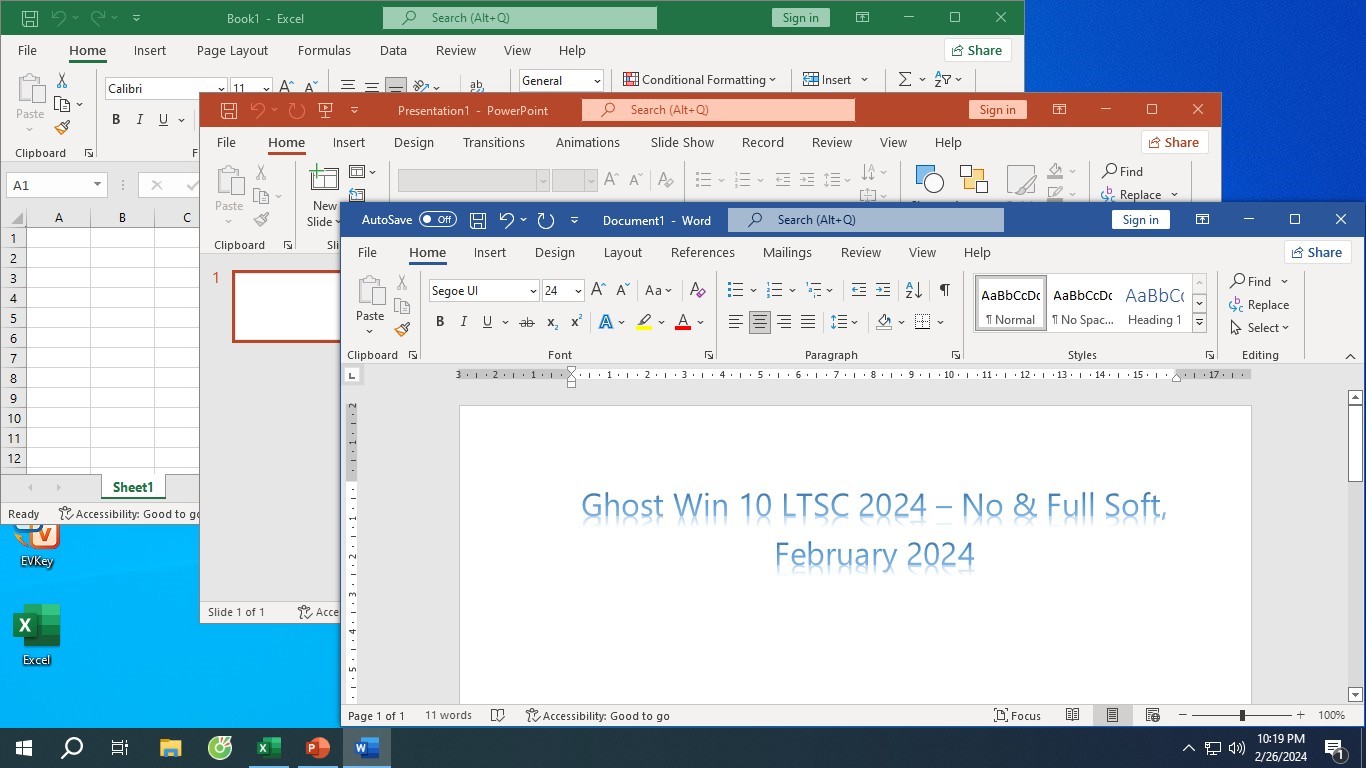 Ghost Win 10 LTSC 2024