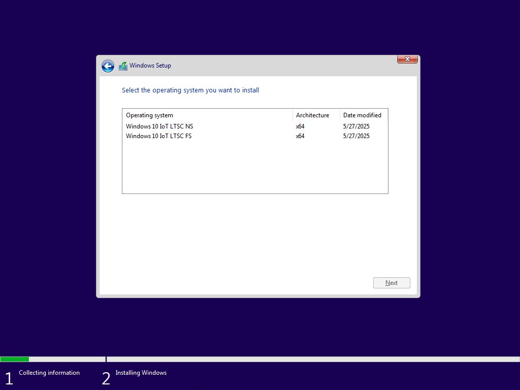 Ghost Win 10 LTSC 2025 ISO